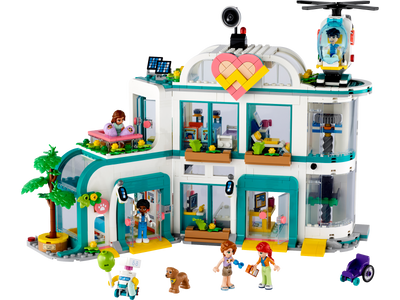 Lego LEGO Friends Heartlake City Hospital 1045 Piece Building Set- Buy online at McGrocer