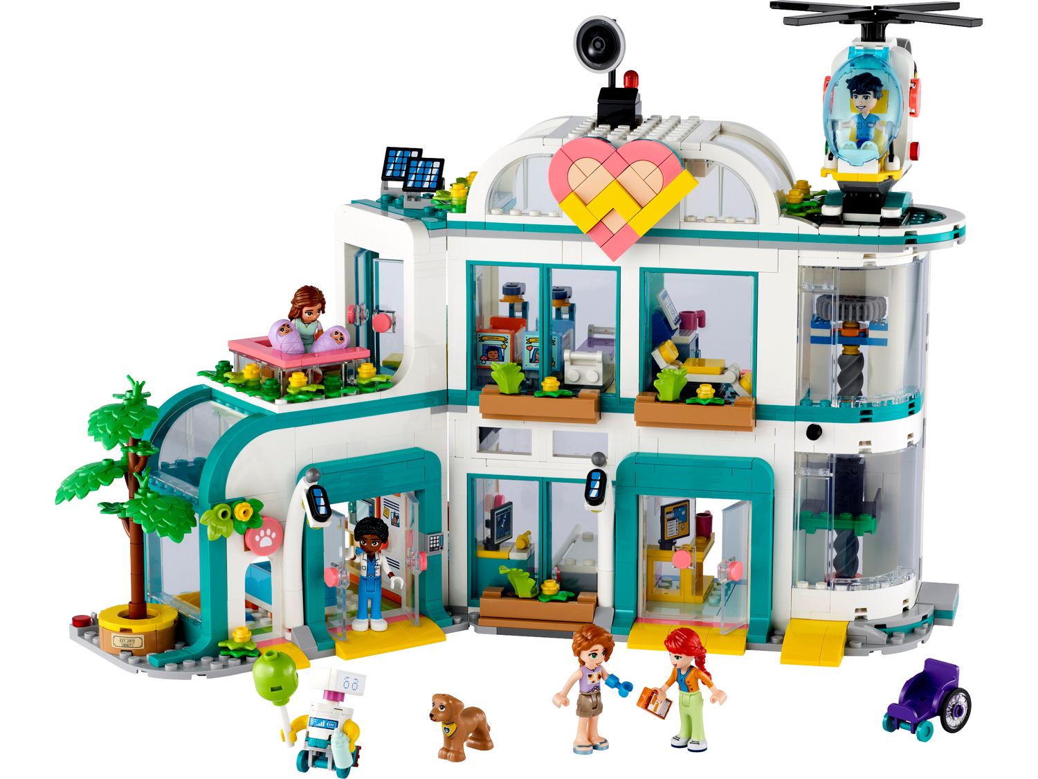 LEGO Hospital Set Heartlake City 1045 Pieces, UK version