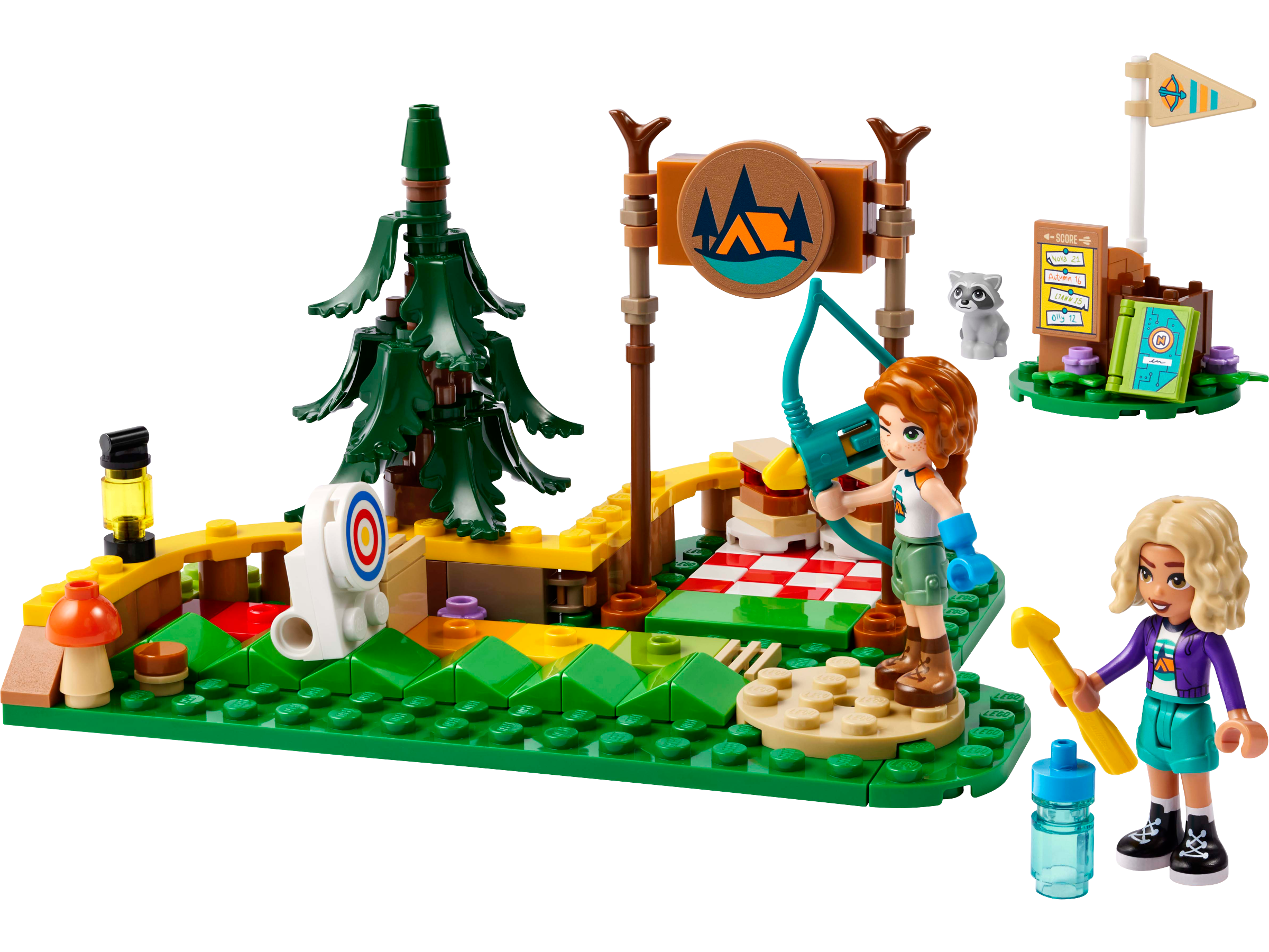 LEGO Friends Adventure Camp Tir à l'arc 157 Pièces - Produit britannique
