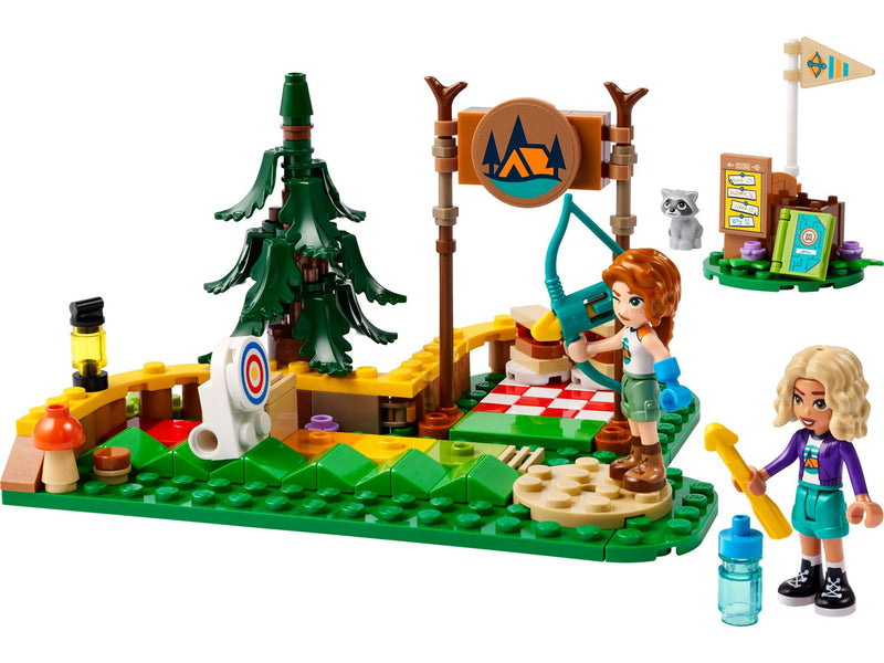 LEGO Friends Adventure Camp Archery Range 157 Pieces - British product