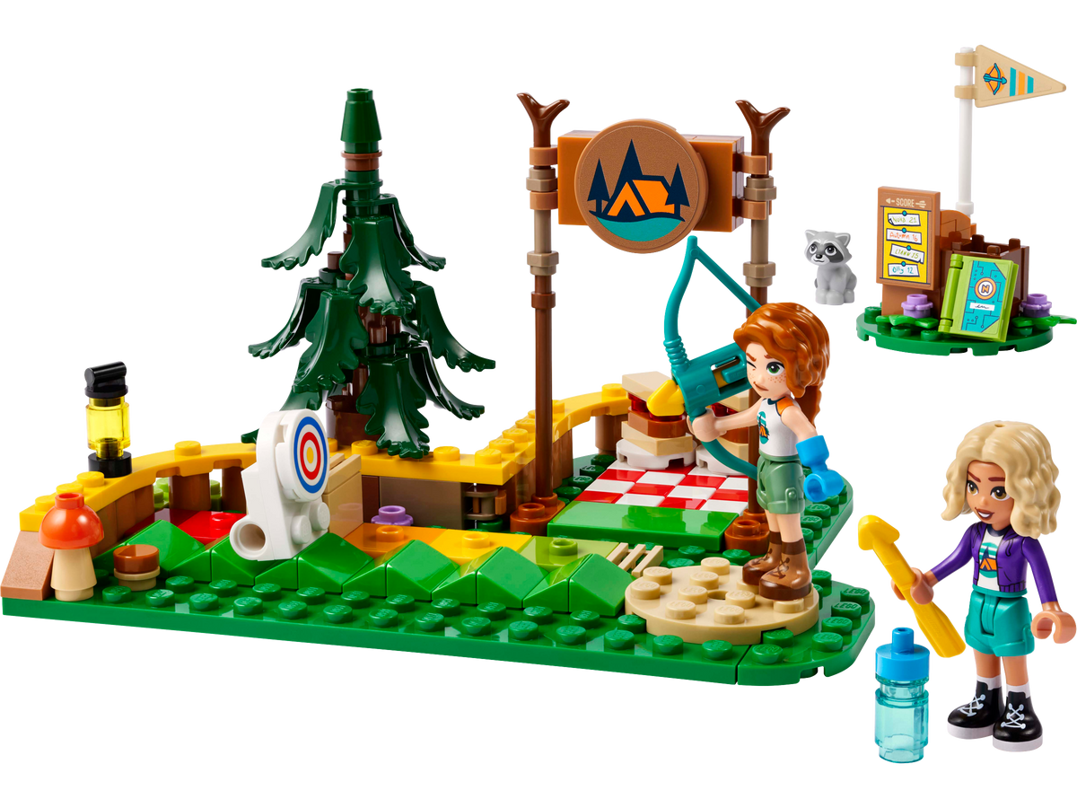 LEGO Friends Adventure Camp Tir à l'arc 157 Pièces - Produit britannique