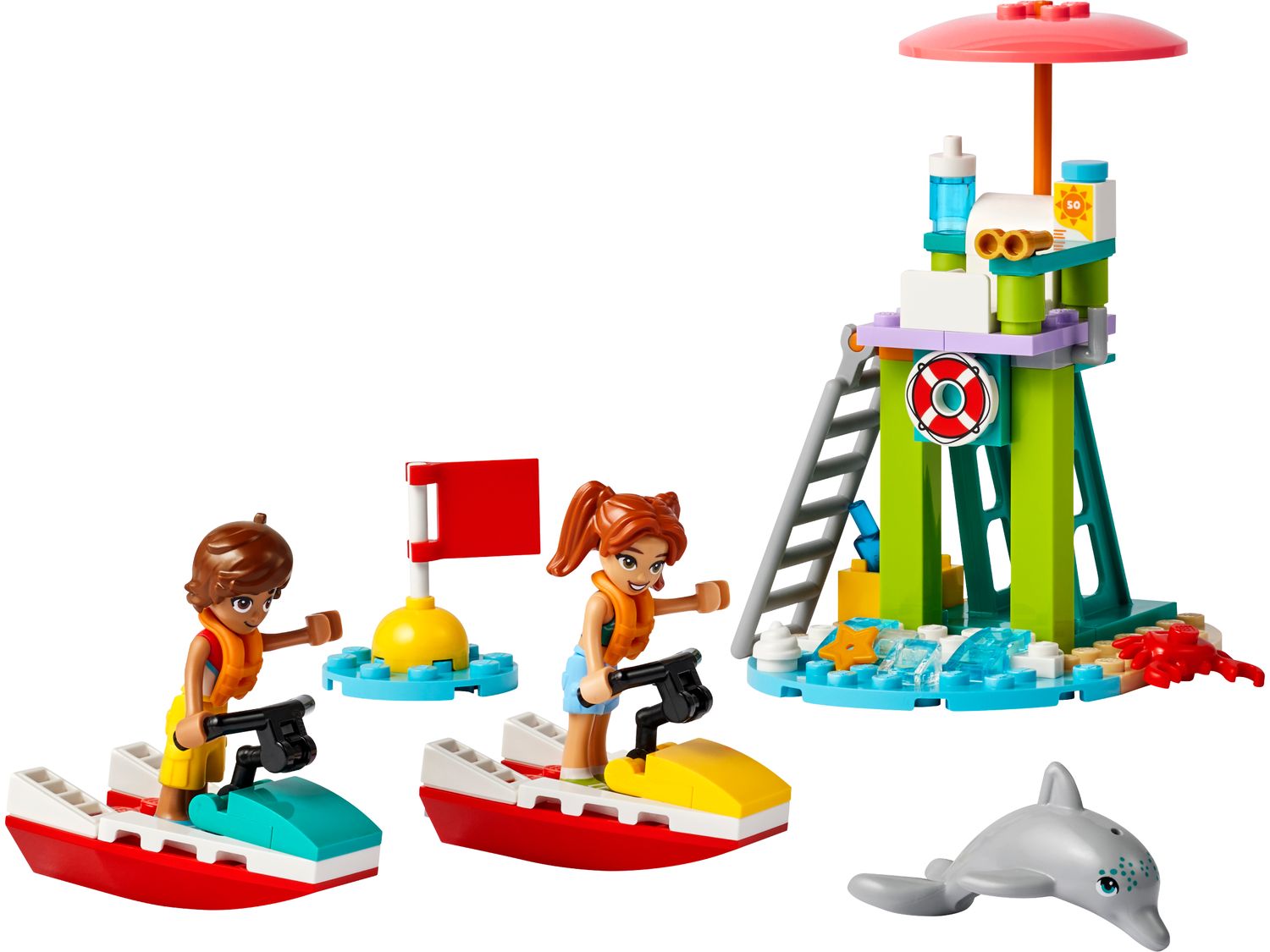 LEGO Friends Beach Water Scooter 84 Pieces - British product