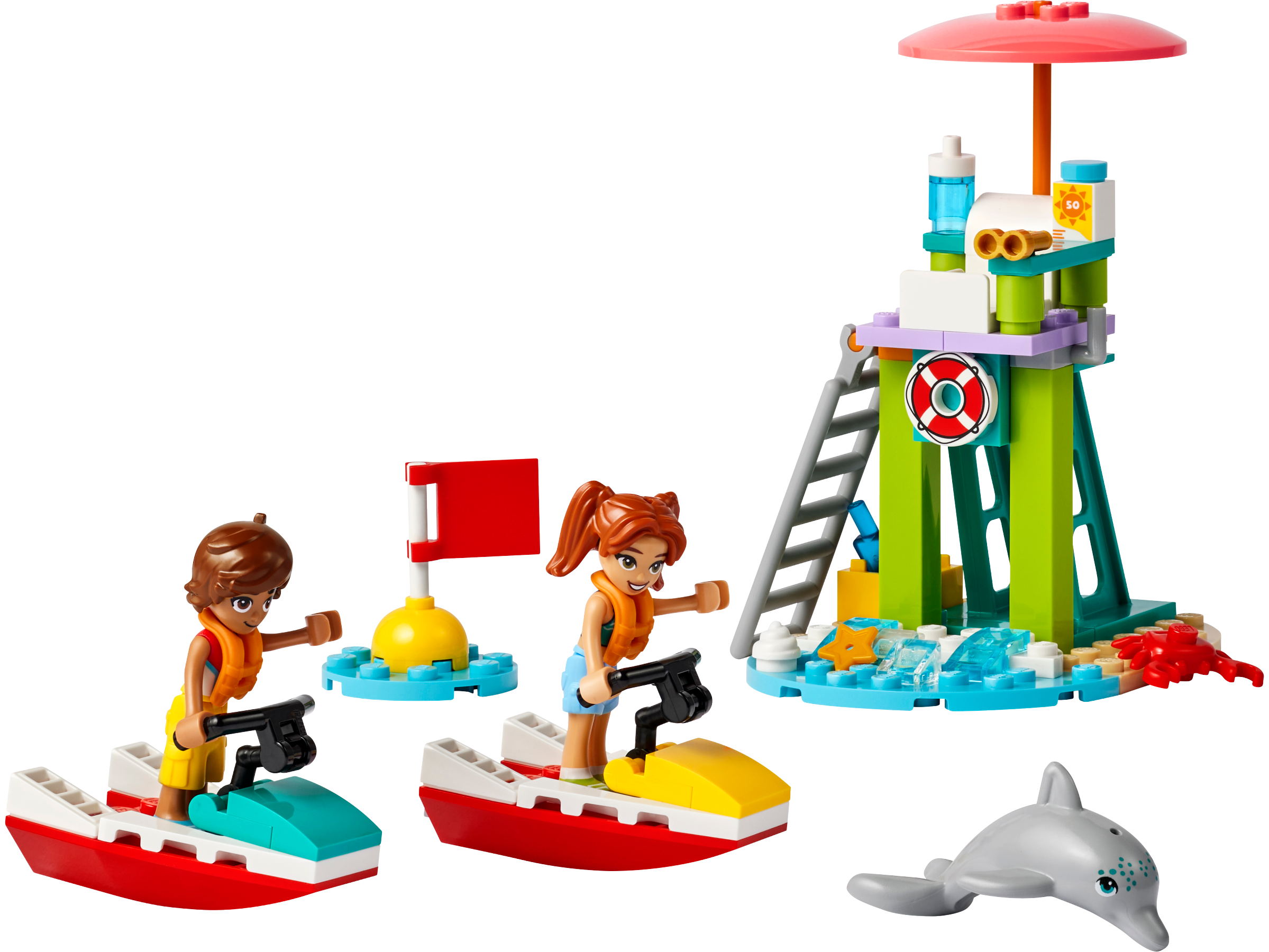 LEGO Friends Beach Water Scooter 84 Pieces - British product