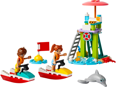 Lego LEGO Friends Beach Water Scooter 84 Pieces- Buy online at McGrocer