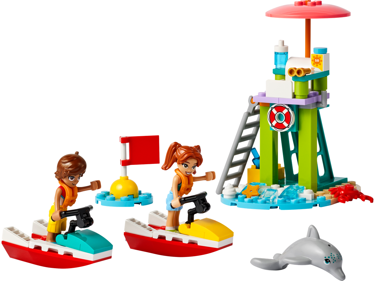 LEGO Friends Beach Water Scooter 84 Pieces - British product