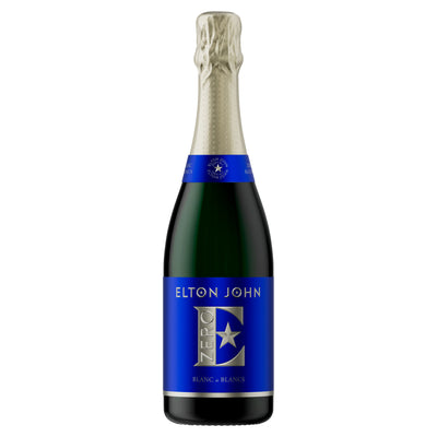 ASDA Elton John Zero Alcohol Blanc de Blancs Non-Alcoholic Sparkling Wine 75cl- Buy online at McGrocer