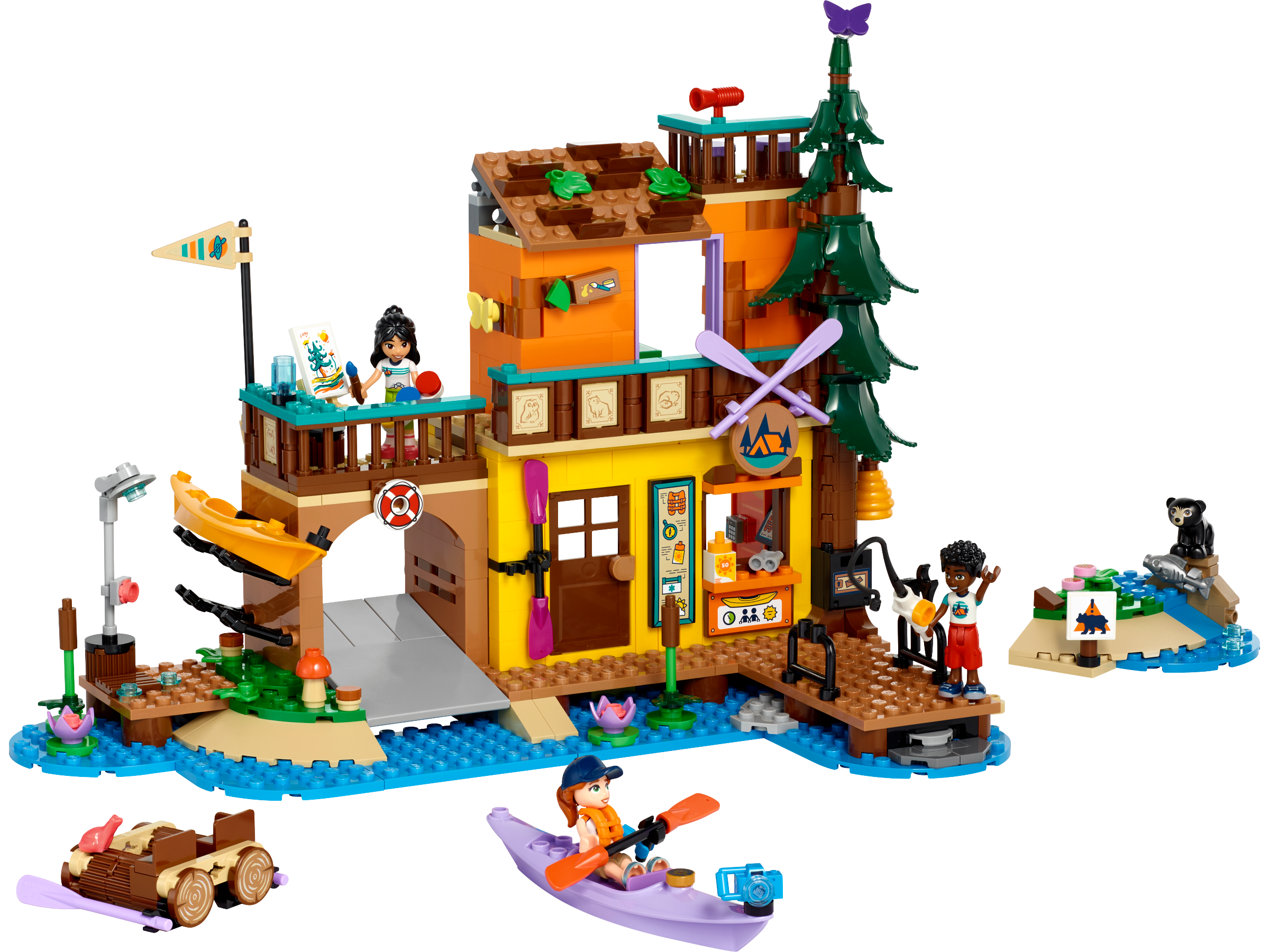 LEGO Adventure Camp Water Sports Set - British product