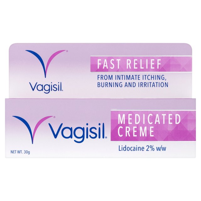 Vagisil Medicated Creme   30g GOODS M&S   