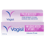 Vagisil Medicated Creme   30g GOODS M&S   