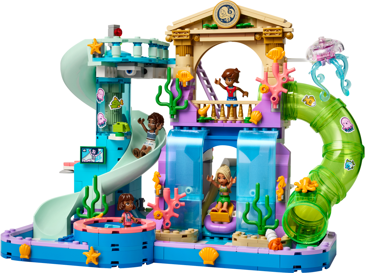 LEGO Heartlake City Water Park building set , UK version