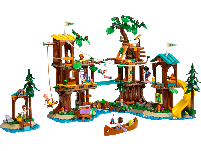 LEGO Adventure Camp Baumhaus-Bauset – Britisches Spielzeug