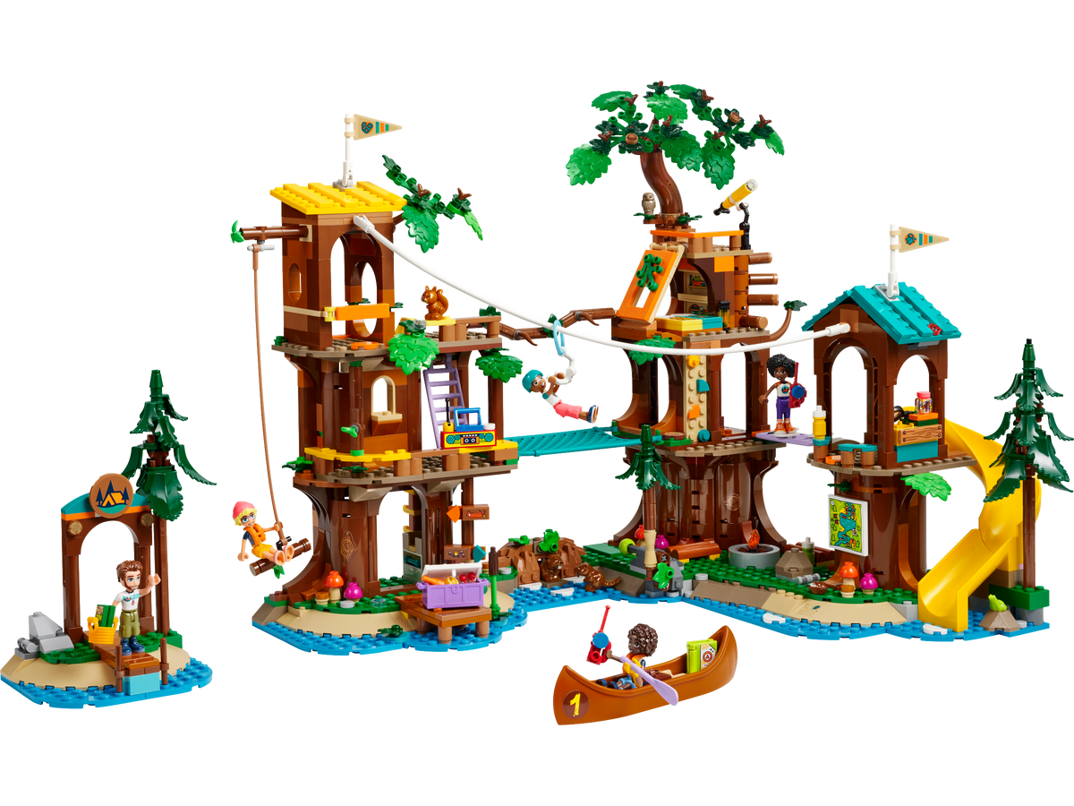 LEGO Adventure Camp Baumhaus-Bauset – Britisches Spielzeug