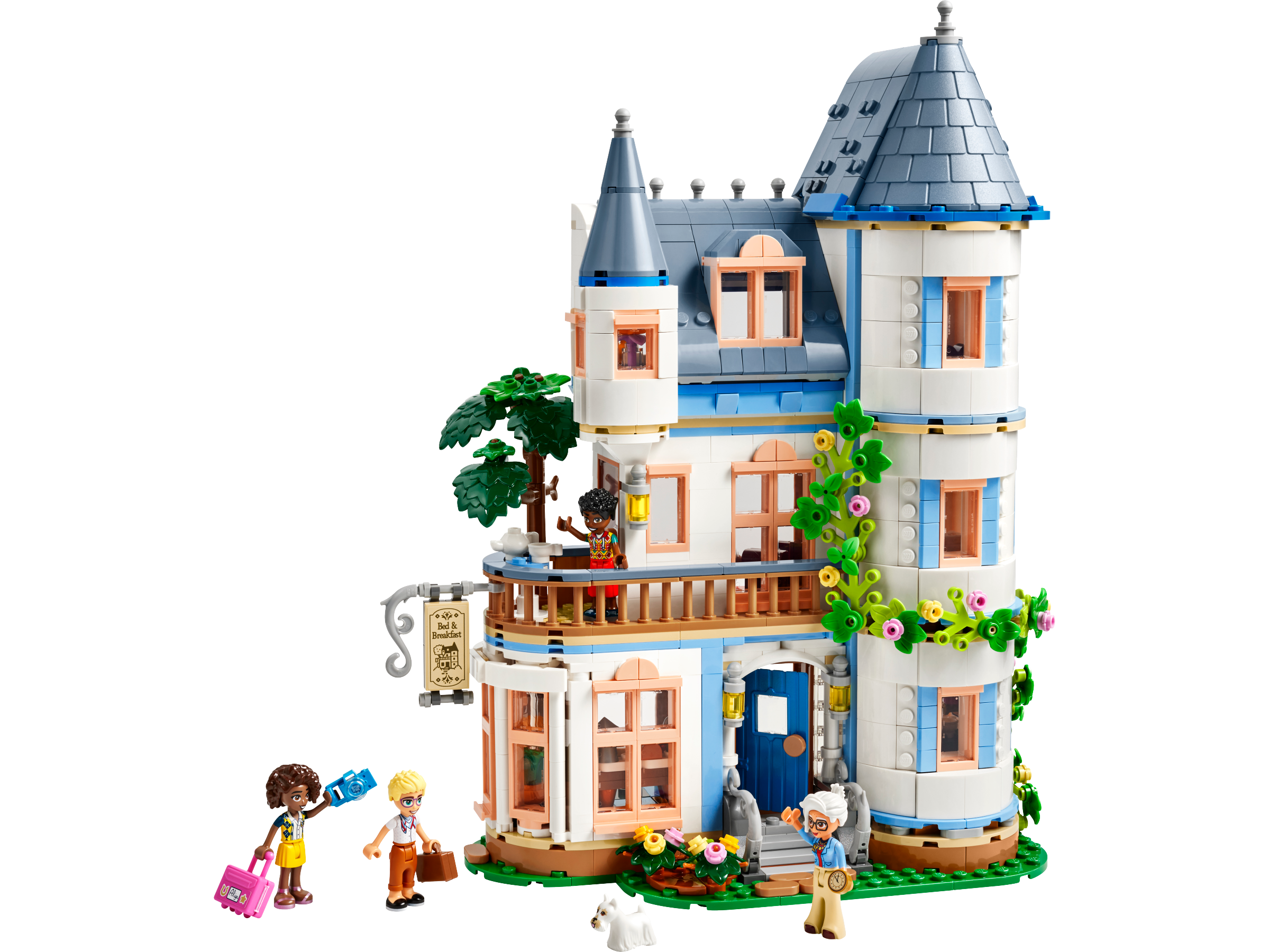 Lego Friends Castle Bed and Breakfast Building Set - British product