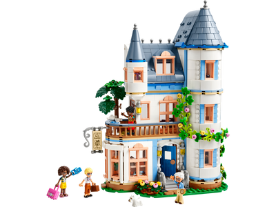 Lego Lego Friends Castle Bed and Breakfast Building Set- Buy online at McGrocer