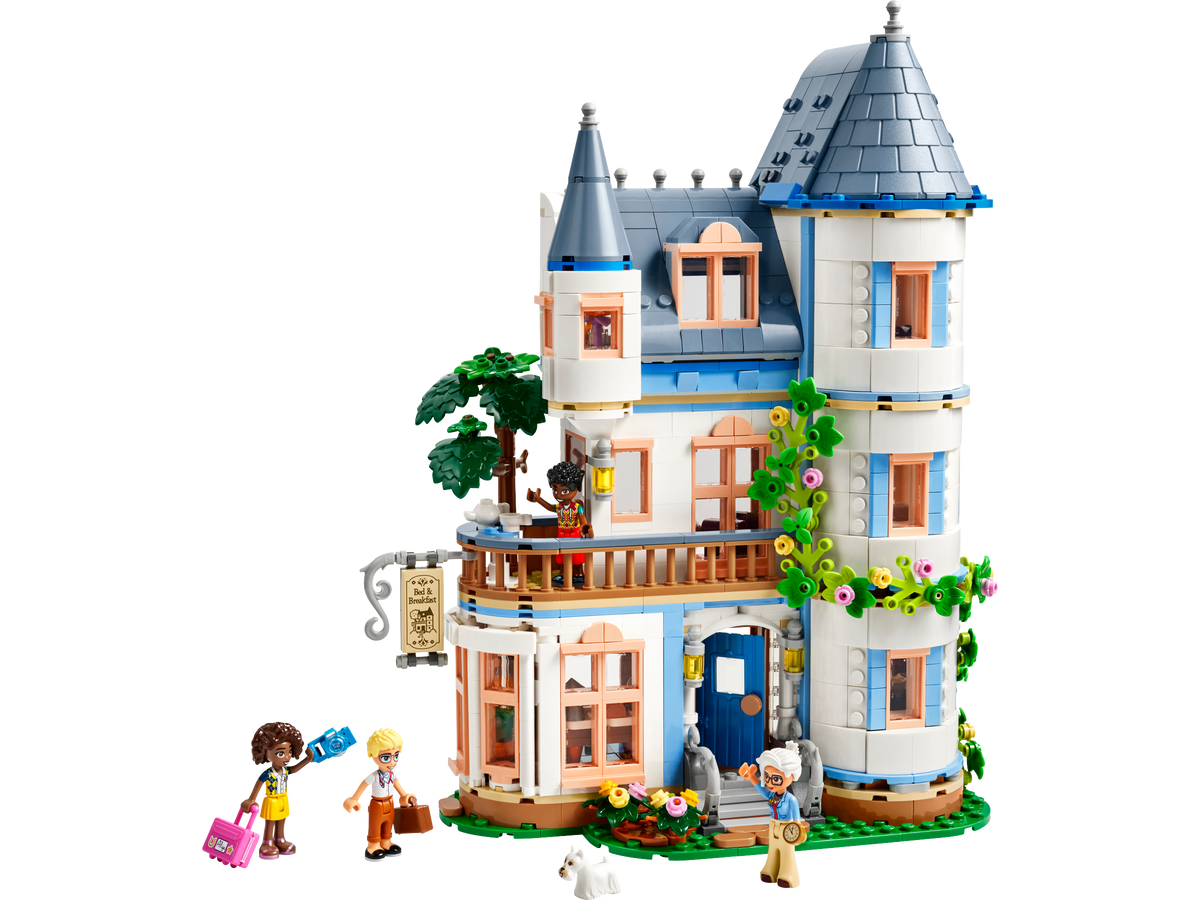 Lego Friends Castle Bed and Breakfast Building Set - British product
