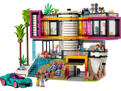 LEGO Andrea's Modern Mansion Bauset 2275 Teile