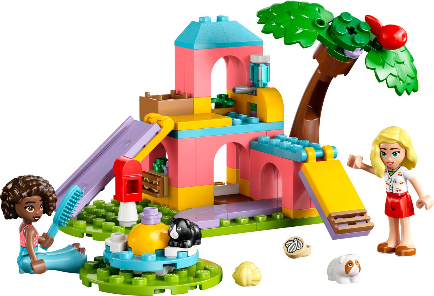 LEGO Guinea Pig Playground Building Kit 86 Pieces, UK version