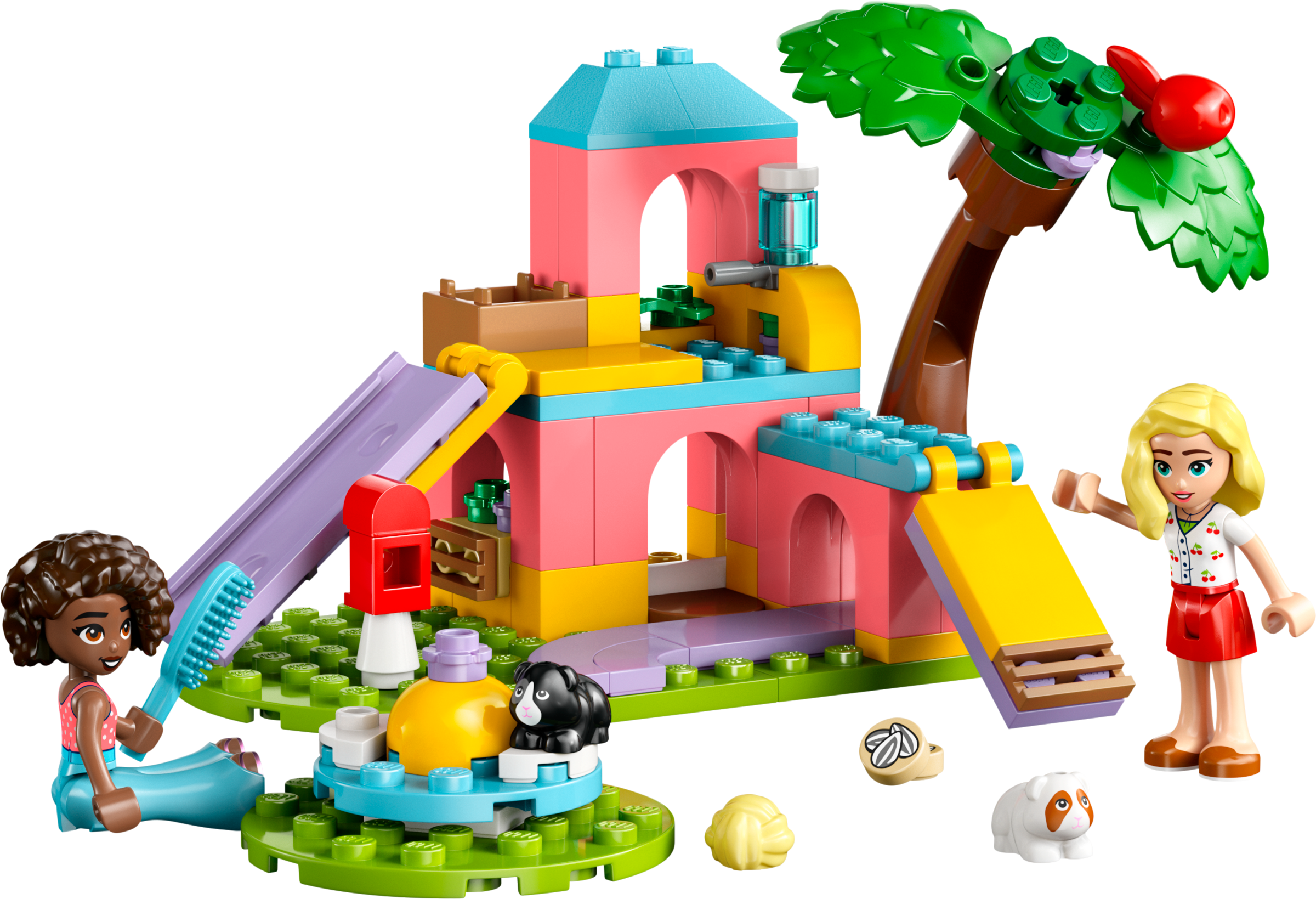 LEGO Guinea Pig Playground Building Kit 86 Pieces, UK version