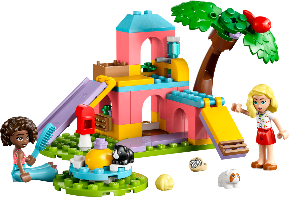 LEGO Guinea Pig Playground Building Kit 86 Pieces, UK version