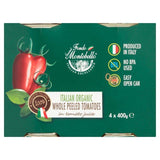 Fondo Montebello Organic Italian Peeled Tomatoes   4 x 400g GOODS M&S   