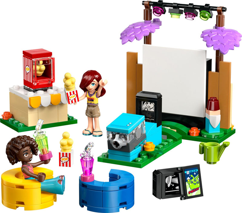 LEGO Friends Friendship Movie Night 154 Pieces (British brand)