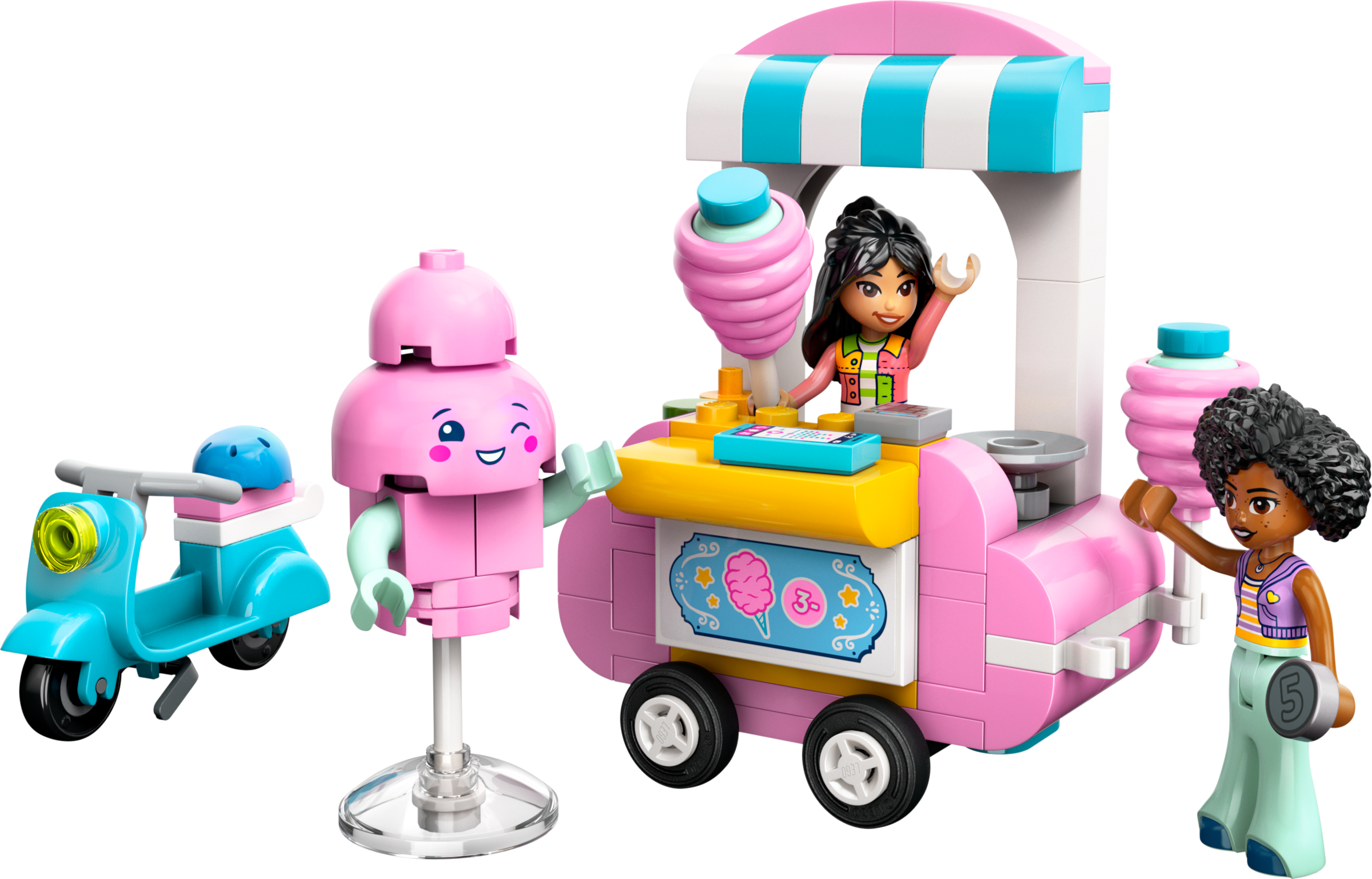 LEGO Friends Candyfloss Stand - British product