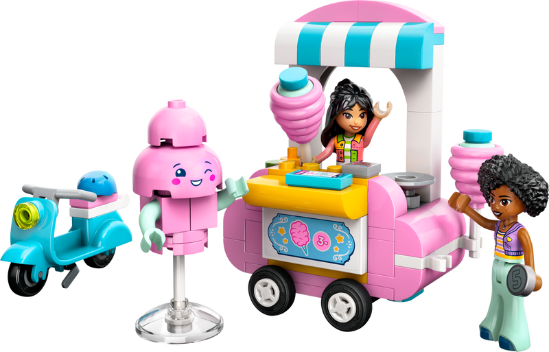 LEGO Friends Candyfloss Stand - British product