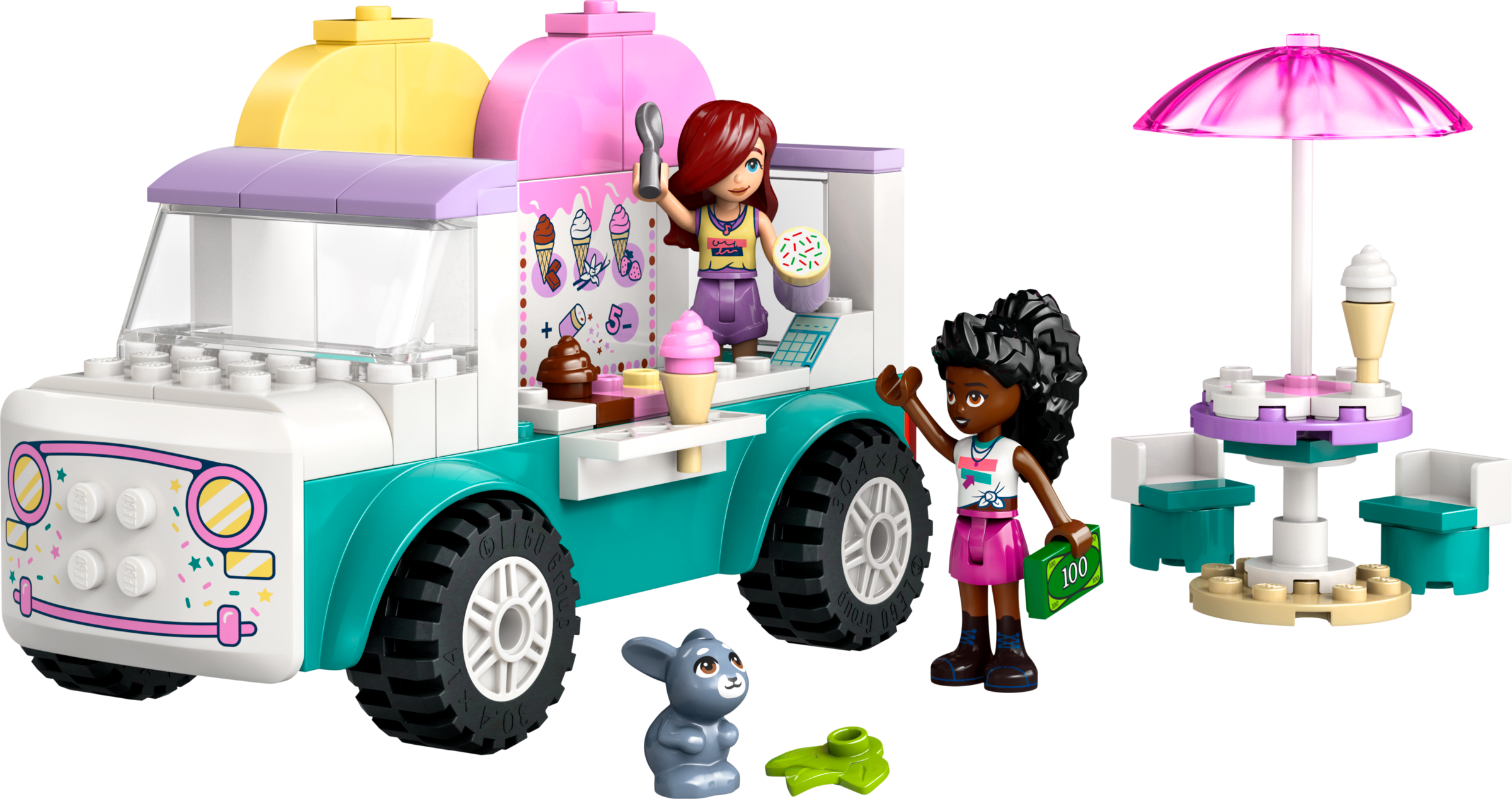 LEGO Friends Heartlake City Ice Cream Truck (British brand)