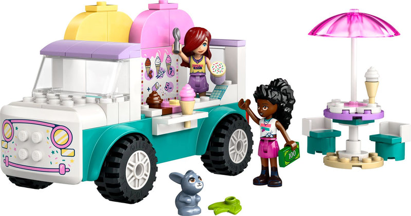 LEGO Friends Heartlake City Ice Cream Truck (British brand)