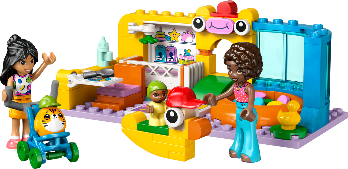 LEGO Friends Aliyas Schwesterchens Spielzimmer 125 Teile - Britisches Produkt