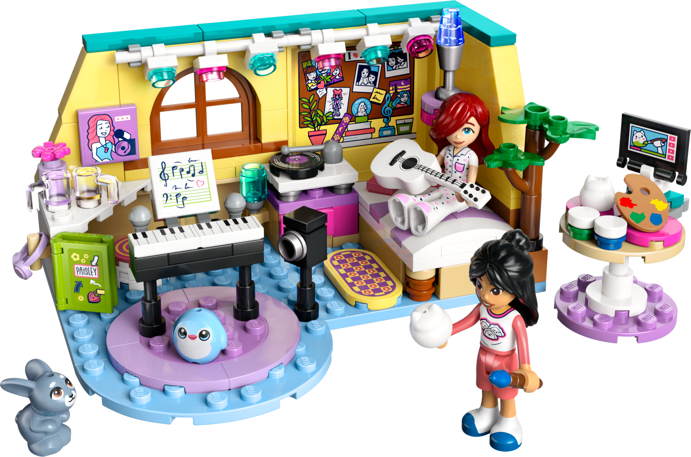 LEGO Friends Paisley's Room Playset 199 Pieces, UK version
