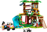 LEGO Panda Sanctuary Animal Care Building Set 243 Pieces, imported from the UK