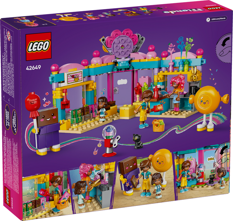 LEGO Friends Heartlake City Sweet Shop imported from the UK