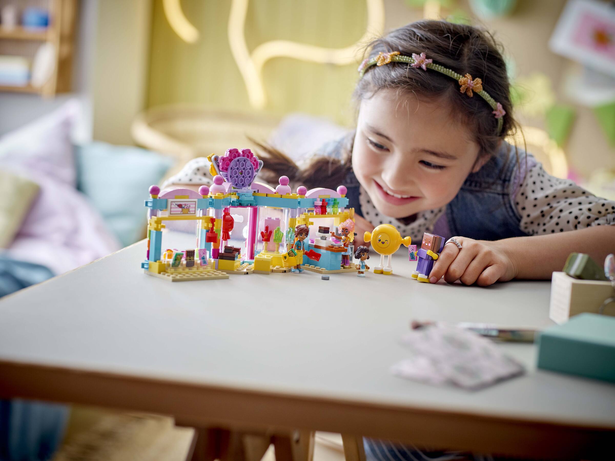 LEGO Friends Heartlake City Sweet Shop imported from the UK