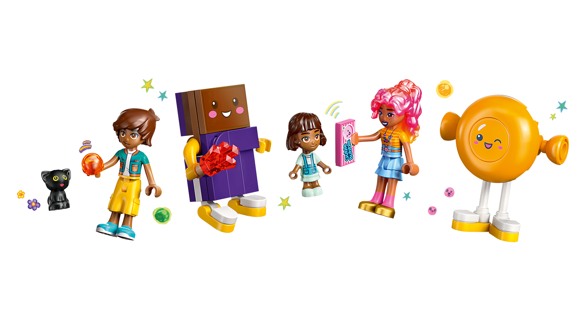 LEGO Friends Heartlake City Sweet Shop imported from the UK