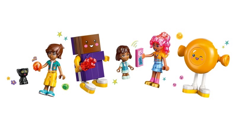 LEGO Friends Heartlake City Sweet Shop imported from the UK