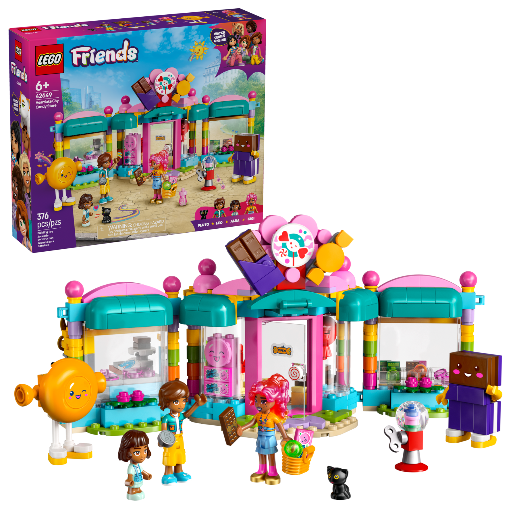LEGO Friends Heartlake City Sweet Shop imported from the UK