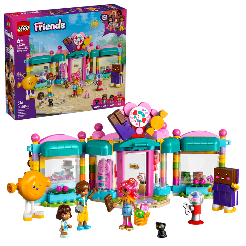 LEGO Friends Heartlake City Sweet Shop imported from the UK