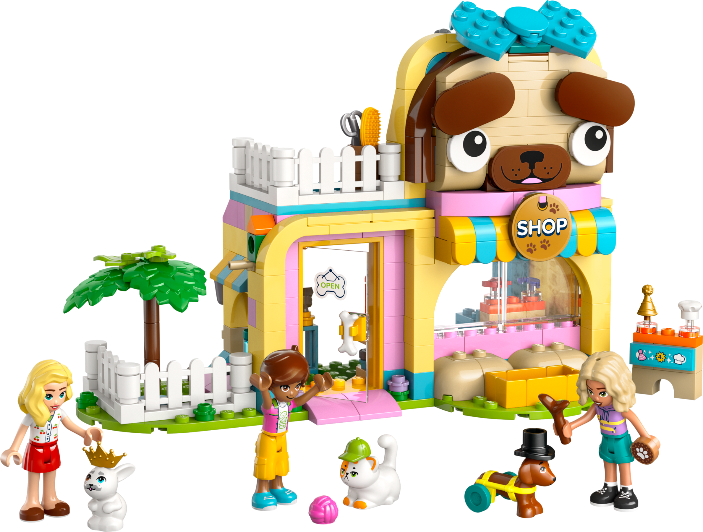 LEGO Friends Pet Accessories Shop set imported from the UK