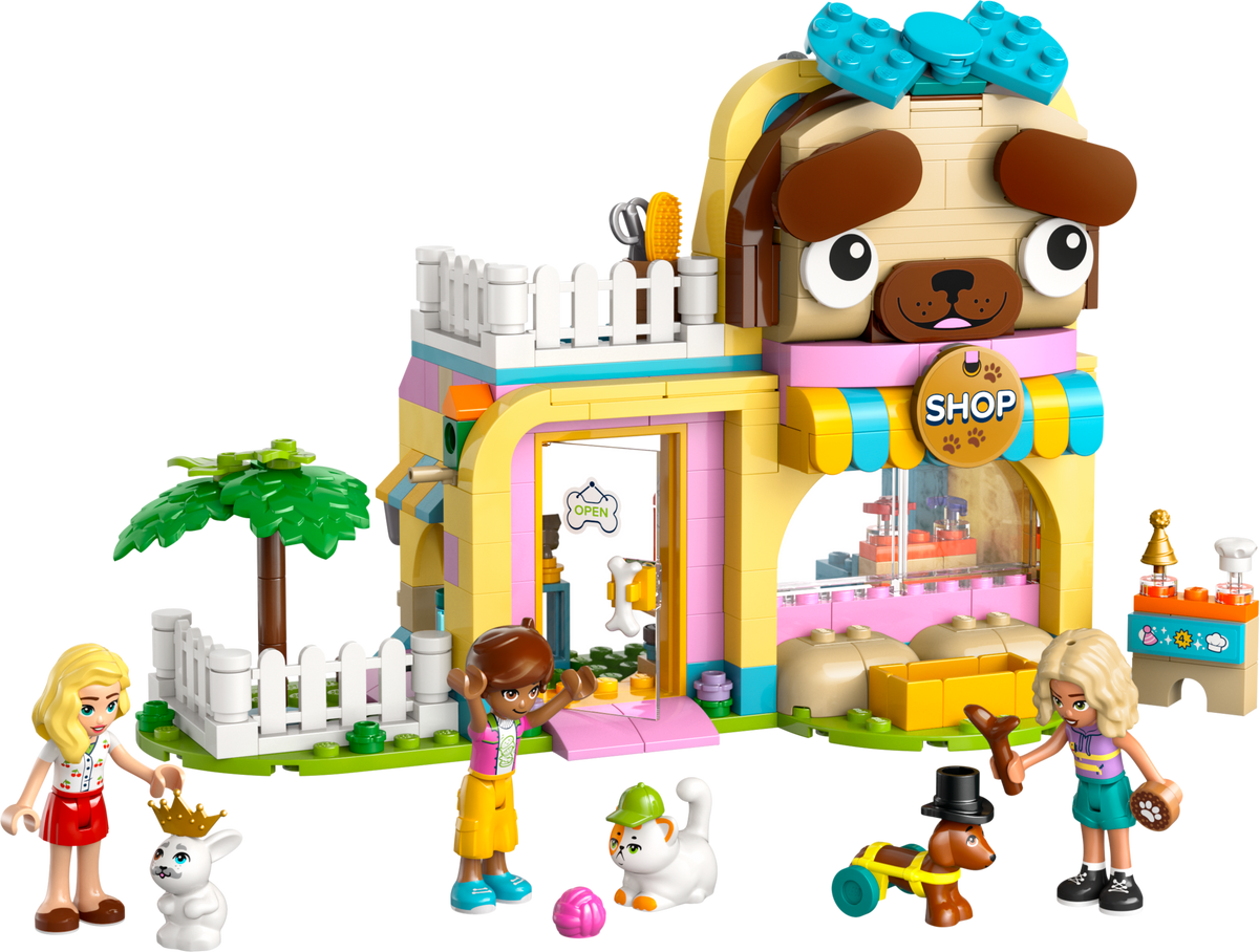 LEGO Friends Pet Accessories Shop set imported from the UK