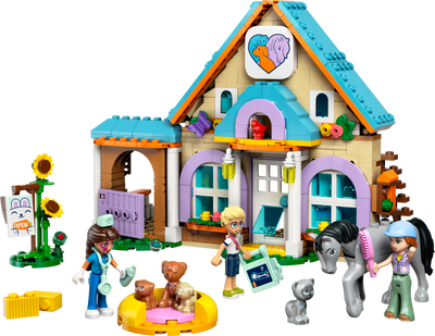 Lego Lego Friends Horse and Pet Vet Clinic Building Set 428 Pieces- Buy online at McGrocer