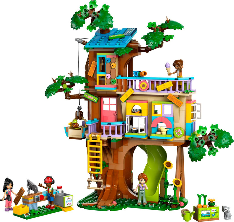 LEGO Friends Tree House Hangout Building Set 701 Pieces - British product