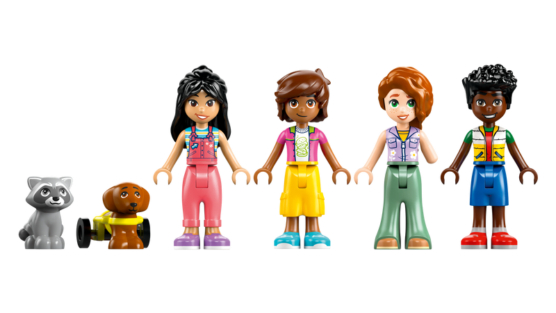 LEGO Friends Tree House Hangout Building Set 701 Pieces - British product