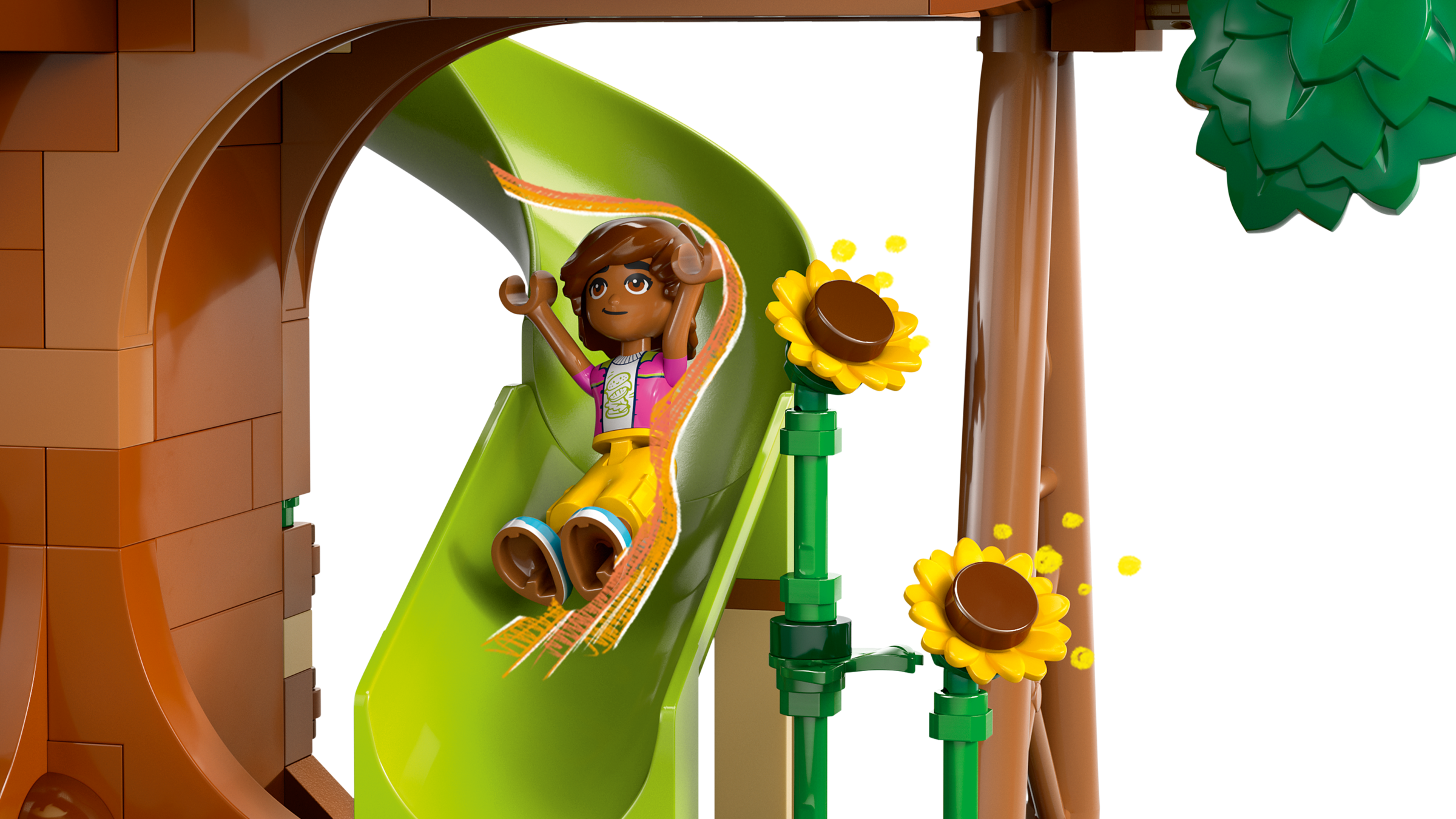 LEGO Friends Tree House Hangout Building Set 701 Pieces - British product