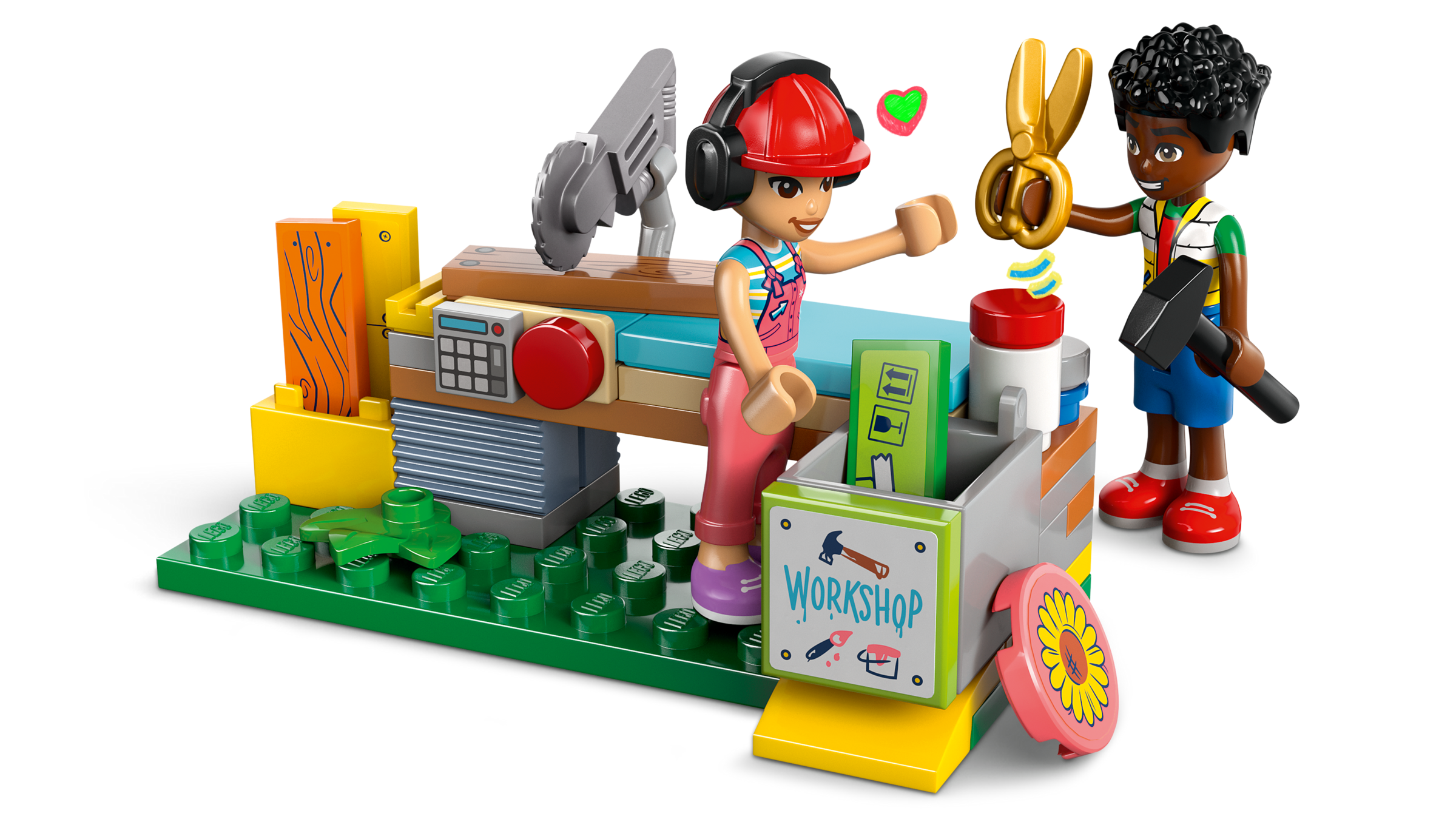 LEGO Friends Tree House Hangout Building Set 701 Pieces - British product