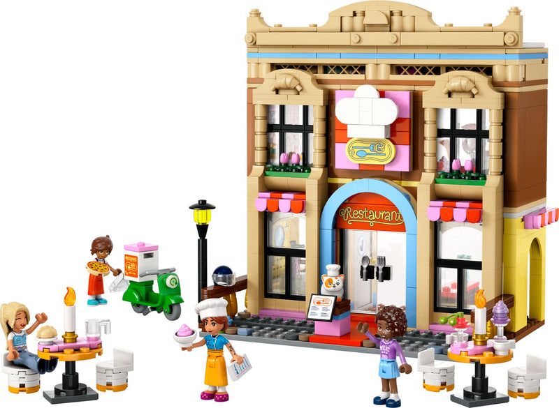 LEGO Friends Restaurant Set 896 Pieces, imported from the UK