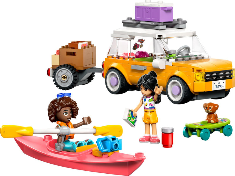 LEGO Friends travel car set 220 pieces - British product