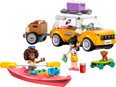 Lego LEGO Friends Friendship Road-Trip Travel Car Building Set 220 Pieces- Buy online at McGrocer