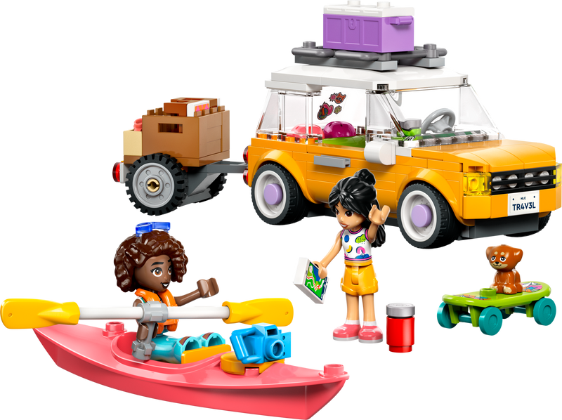 LEGO Friends travel car set 220 pieces - British product