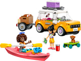 LEGO Friends travel car set 220 pieces - British product